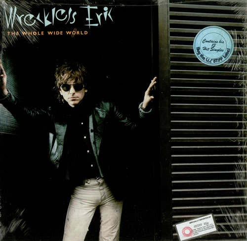Wreckless Eric The Whole Wide World vinyl LP album (LP record) US WRCLPTH138854