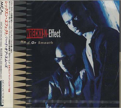 Wrecks 'N' Effect Hard Or Smooth CD album (CDLP) Japanese WRKCDHA493356
