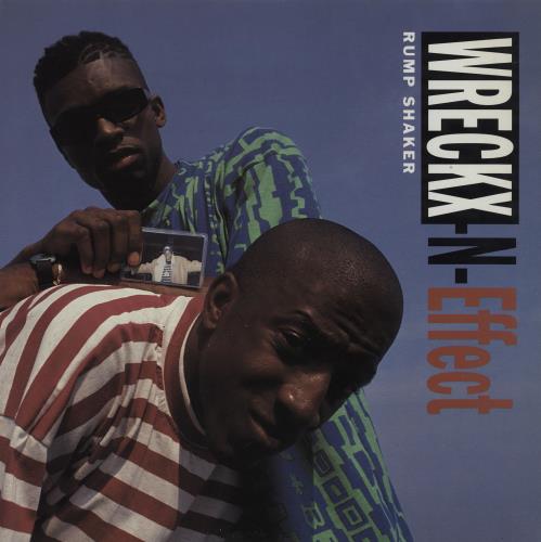 Wrecks 'N' Effect Rump Shaker 12" vinyl single (12 inch record / Maxi-single) US WRK12RU761308