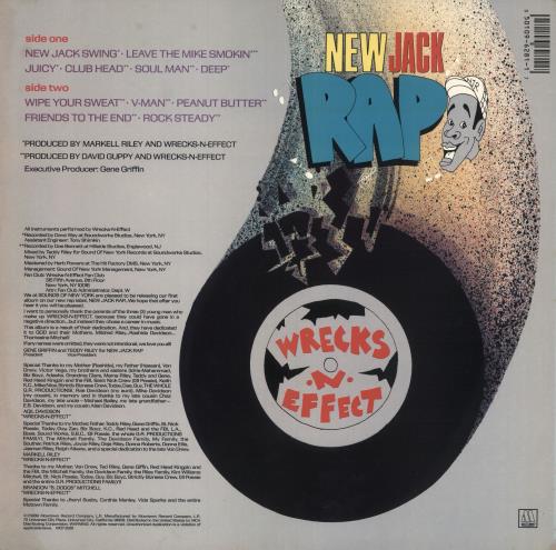Wrecks N Effect Wrecks N Effect Us Vinyl Lp Album Lp Record 747441 eil com