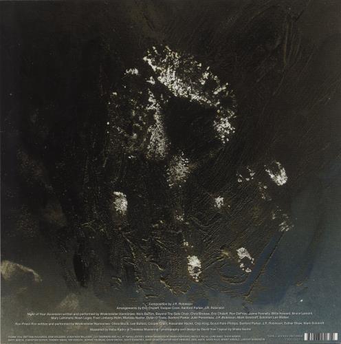 Wrekmeister Harmonies Night Of Your Ascension - White Vinyl vinyl LP album (LP record) US 9-2LPNI882202