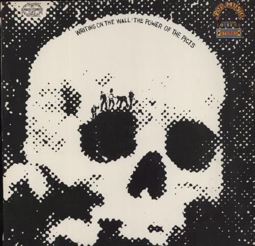 Writing On The Wall The Power Of The Picts - 1st - French vinyl LP album (LP record) French WOWLPTH801119