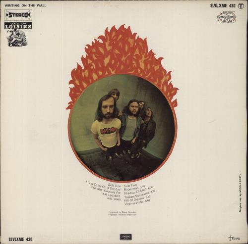 Writing On The Wall The Power Of The Picts - 1st - French vinyl LP album (LP record) French WOWLPTH801119