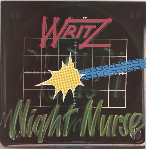 Writz Night Nurse - Green 12" vinyl single (12 inch record / Maxi-single) UK WRZ12NI647435