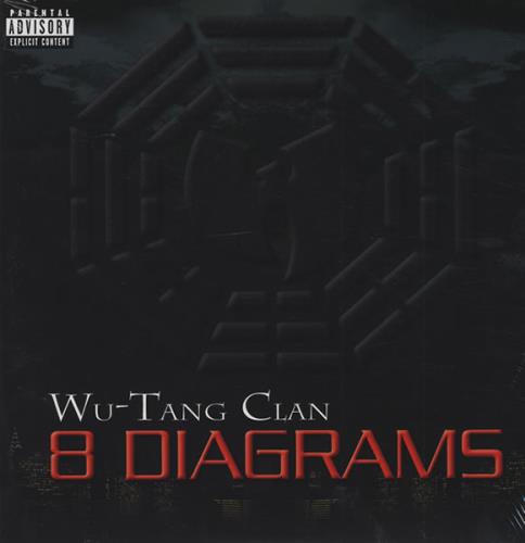 Wu-Tang Clan 8 Diagrams 2-LP vinyl record set (Double LP Album) UK WUT2LDI426018