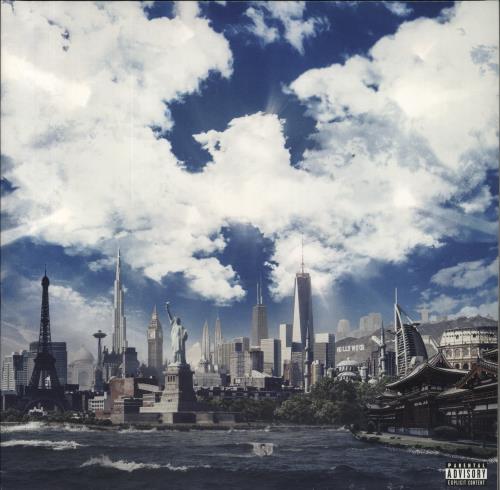 Wu-Tang Clan A Better Tomorrow 2-LP vinyl record set (Double LP Album) UK WUT2LAB855417