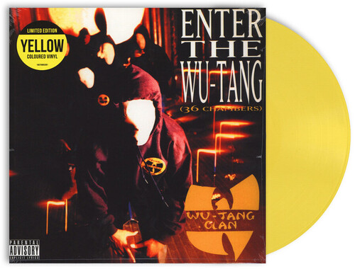 Wu-Tang Clan Enter The Wu-Tang (36 Chambers) - Yellow Vinyl - Sealed vinyl LP album (LP record) UK WUTLPEN706195