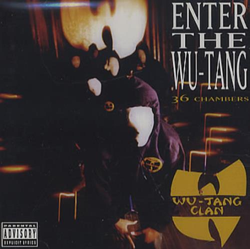 Wu-Tang Clan Enter The Wu-Tang (36 Chambers) CD album (CDLP) German WUTCDEN386559