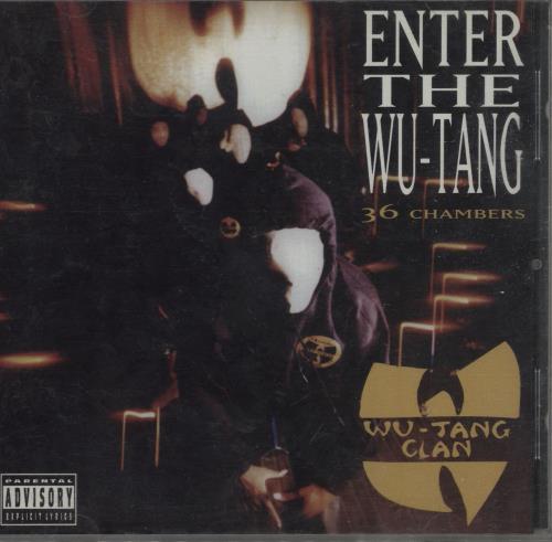 Wu-Tang Clan Enter The Wu-Tang (36 Chambers) CD album (CDLP) US WUTCDEN666313