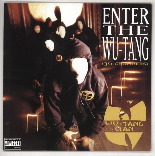 Wu-Tang Clan Enter The Wu-Tang (36 Chambers) vinyl LP album (LP record) US WUTLPEN735093