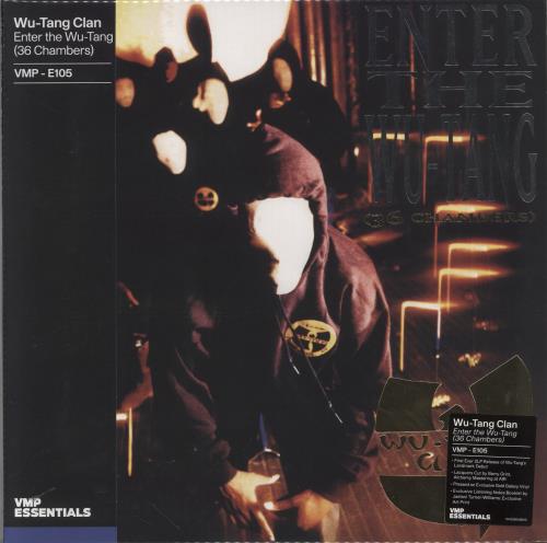 Wu-Tang Clan Enter The Wu-Tang [36 Chambers] - Gold Galaxy Vinyl 2-LP vinyl record set (Double LP Album) US WUT2LEN860796