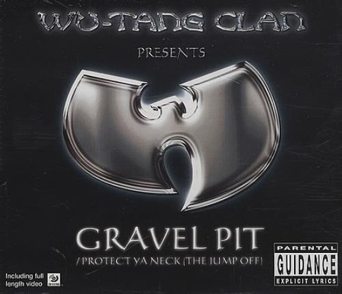 Wu-Tang Clan Gravel Pit CD single (CD5 / 5") UK WUTC5GR170443