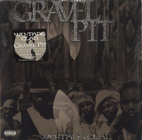 Wu-Tang Clan Gravel Pit 12" vinyl single (12 inch record / Maxi-single) US WUT12GR853591