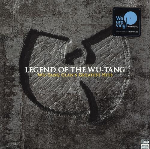 Wu-Tang Clan Legend Of The Wu-Tang - 180gram Vinyl - Sealed 2-LP vinyl record set (Double LP Album) UK WUT2LLE736262