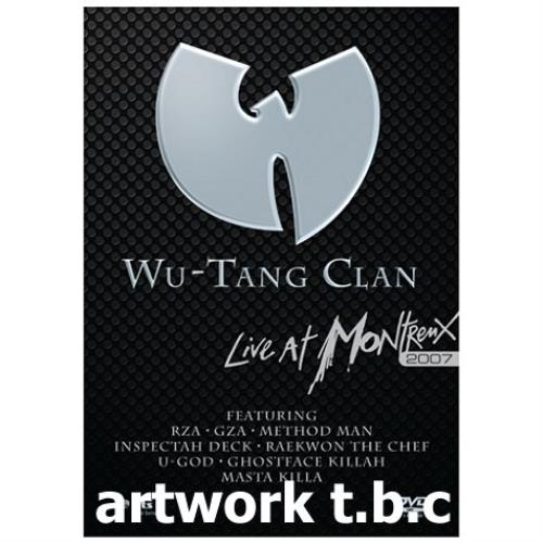 Wu-Tang Clan Live At Montreux 2007 DVD UK WUTDDLI438784