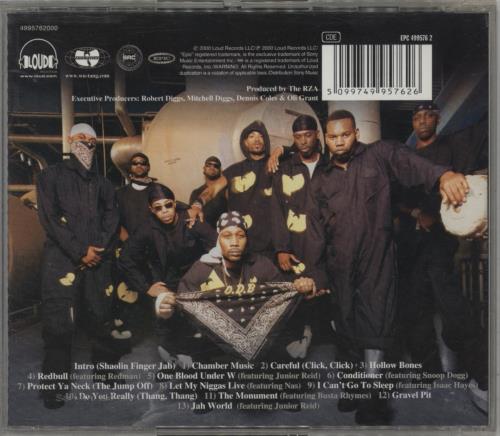 Wu-Tang Clan The W CD album (CDLP) UK WUTCDTH867332