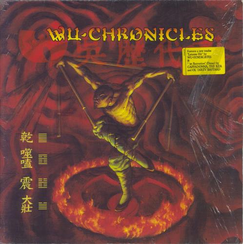 Wu-Tang Clan Wu-Chronicles 2-LP vinyl record set (Double LP Album) UK WUT2LWU848737