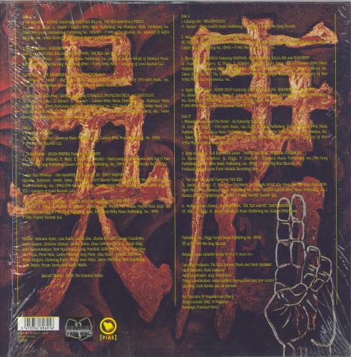 Wu-Tang Clan Wu-Chronicles 2-LP vinyl record set (Double LP Album) UK WUT2LWU848737