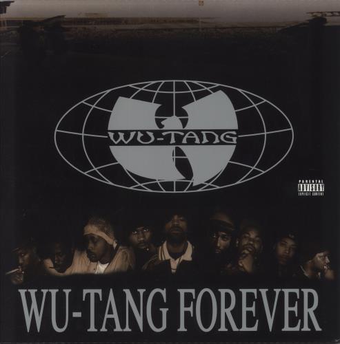 Wu-Tang Clan Wu-Tang Forever - 180g 4-LP vinyl album record set UK WUT4LWU861205