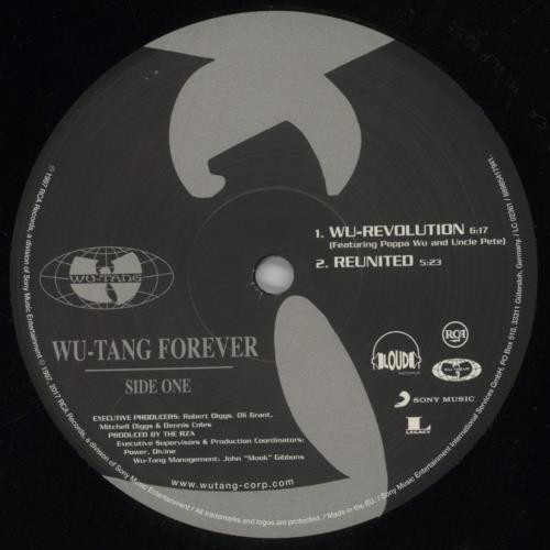 Wu-Tang Clan Wu-Tang Forever - 180g 4-LP vinyl album record set UK WUT4LWU861205