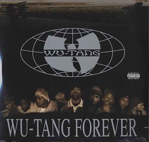Wu-Tang Clan Wu-Tang Forever - Sealed 4-LP vinyl album record set US WUT4LWU395177