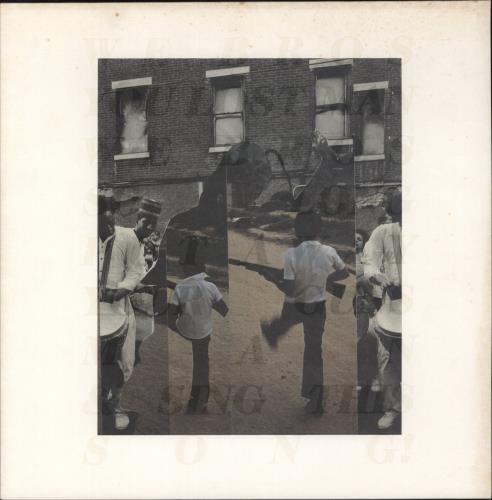 WU LYF We Bros 12" vinyl single (12 inch record / Maxi-single) UK WUA12WE864842