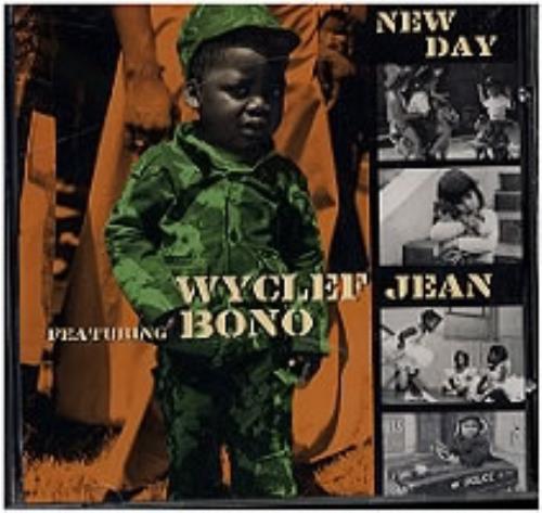 Wyclef Jean New Day - Colour Picture Sleeve CD single (CD5 / 5") US JWYC5NE146288