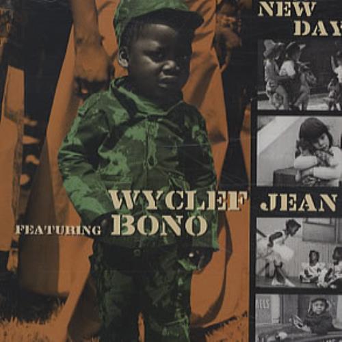 Wyclef Jean New Day CD single (CD5 / 5") US JWYC5NE224274