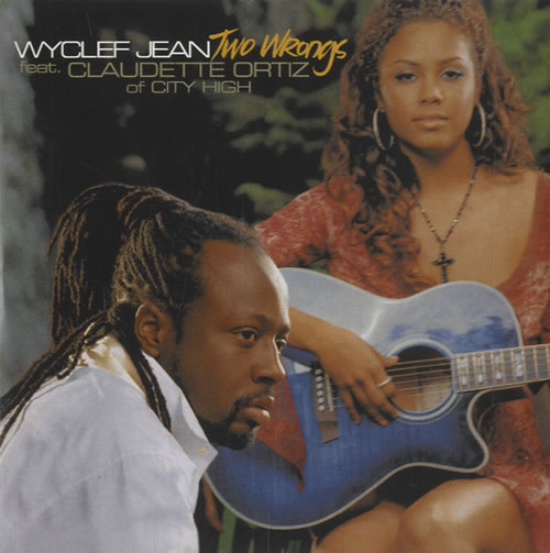 Wyclef Jean Two Wrongs CD single (CD5 / 5") UK JWYC5TW507769
