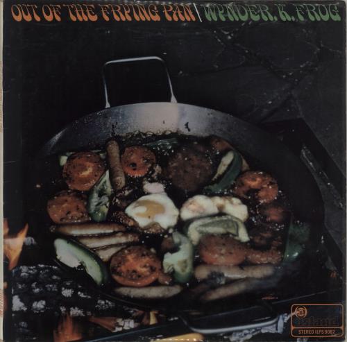 Wynder K Frog Out Of The Frying Pan - 1st - EX vinyl LP album (LP record) UK WKFLPOU682586