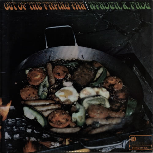 Wynder K Frog Out Of The Frying Pan - 1st vinyl LP album (LP record) UK WKFLPOU239228