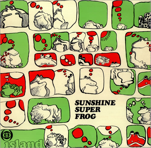 Wynder K Frog Sunshine Super Frog vinyl LP album (LP record) UK WKFLPSU239229