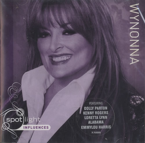 Wynonna Judd Influences - Sealed CD album (CDLP) US WNJCDIN486595