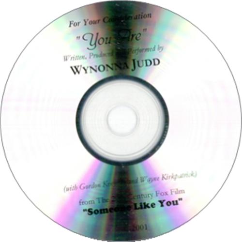 Wynonna Judd You Are CD-R acetate US WNJCRYO219941