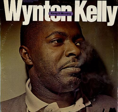 Wynton Kelly Keep It Moving 2-LP vinyl record set (Double LP Album) US WYK2LKE362747