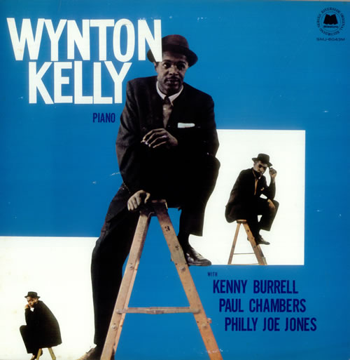 Wynton Kelly Whisper Not vinyl LP album (LP record) Japanese WYKLPWH541414