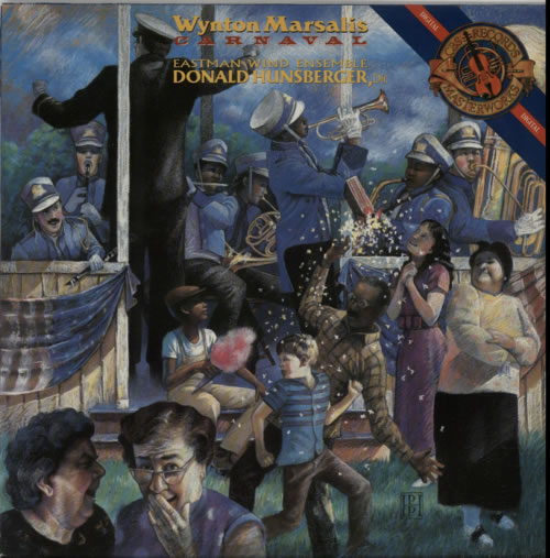 Wynton Marsalis Carnaval vinyl LP album (LP record) Dutch WM2LPCA615656