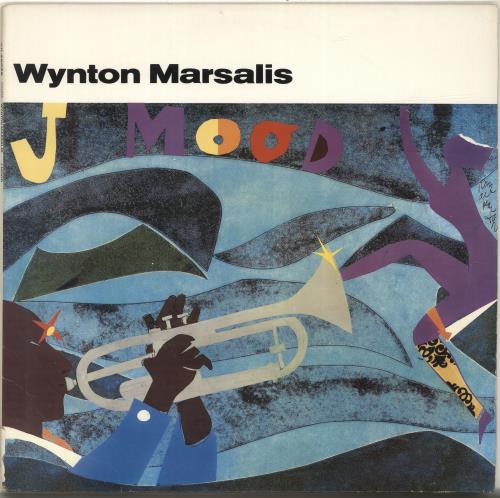 Wynton Marsalis J Mood vinyl LP album (LP record) US WM2LPJM694846