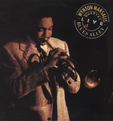 Wynton Marsalis Live At Blues Alley 2-LP vinyl record set (Double LP Album) UK WM22LTH468488