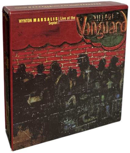 Wynton Marsalis Live At The Village Vanguard + Bonus CD CD Album Box Set US WM2DXLI867810