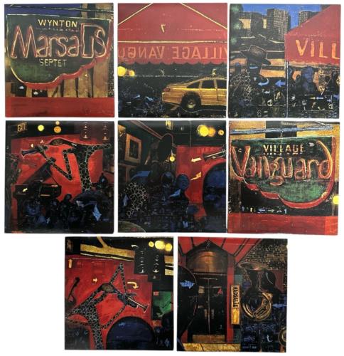 Wynton Marsalis Live At The Village Vanguard + Bonus CD CD Album Box Set US WM2DXLI867810