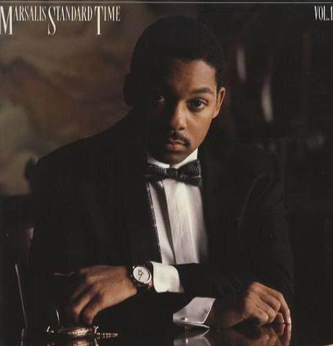 Wynton Marsalis Marsalis Standard Time - Volume 1 vinyl LP album (LP record) UK WM2LPMA305929