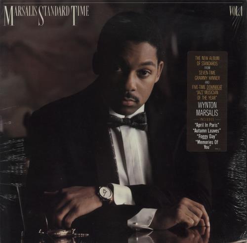Wynton Marsalis Standard Time Vol. 1 vinyl LP album (LP record) US WM2LPST760464