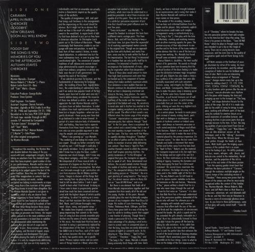 Wynton Marsalis Standard Time Vol. 1 vinyl LP album (LP record) US WM2LPST760464