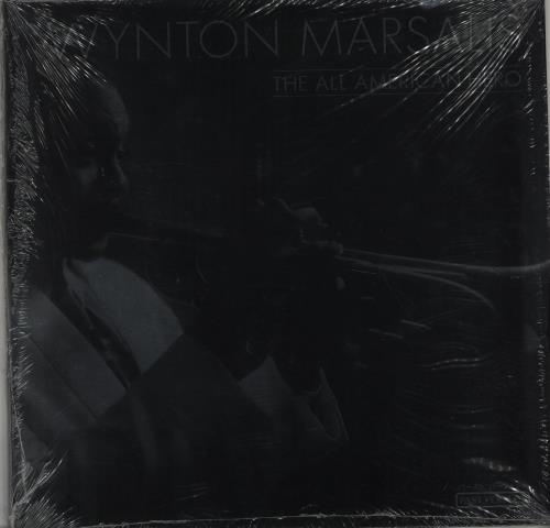 Wynton Marsalis The All American Hero - 180gm vinyl LP album (LP record) German WM2LPTH670355