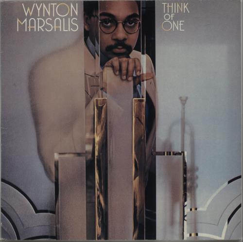 Wynton Marsalis Think Of One vinyl LP album (LP record) UK WM2LPTH673197