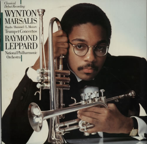 Wynton Marsalis Trumpet Concertos vinyl LP album (LP record) Japanese WM2LPTR606429
