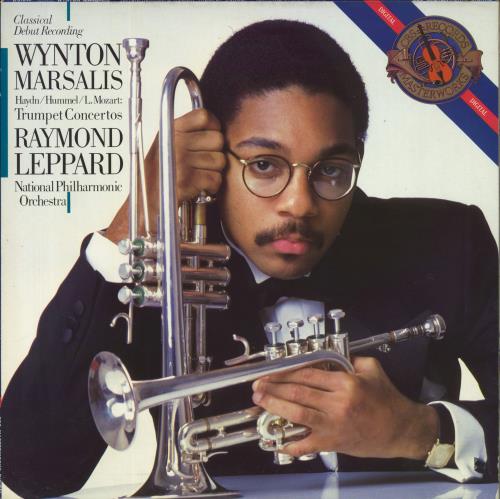 Wynton Marsalis Trumpet Concertos vinyl LP album (LP record) Dutch WM2LPTR759904
