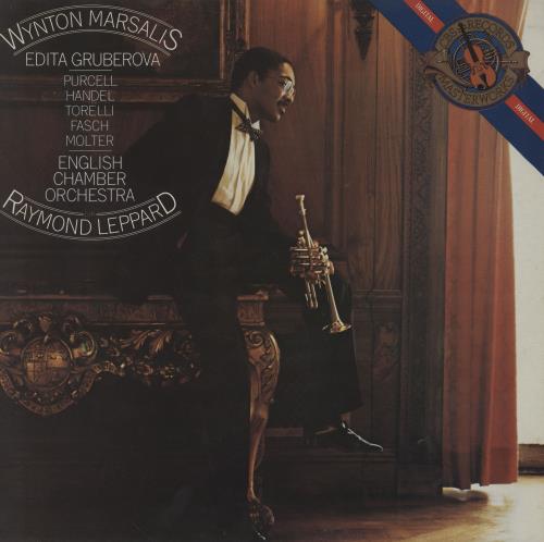 Wynton Marsalis Wynton Marsalis Plays Handel, Purcell, Torelli, Fasch, Molter vinyl LP album (LP record) Dutch WM2LPWY759903