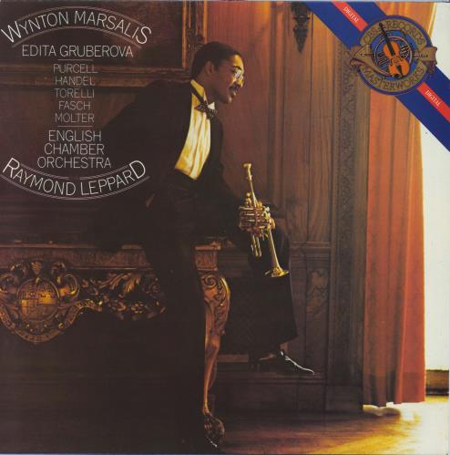 Wynton Marsalis Wynton Marsalis Plays Handel, Purcell, Torelli, Fasch, Molter vinyl LP album (LP record) Dutch WM2LPWY774898